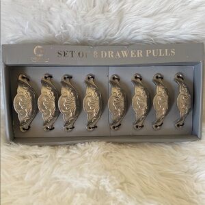 Casa DecorCabinet Drawer Cup Pulls Set of 8